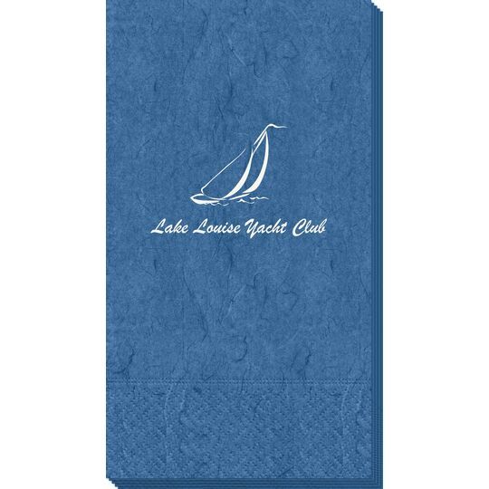 Sailboat Clipper Bali Guest Towels